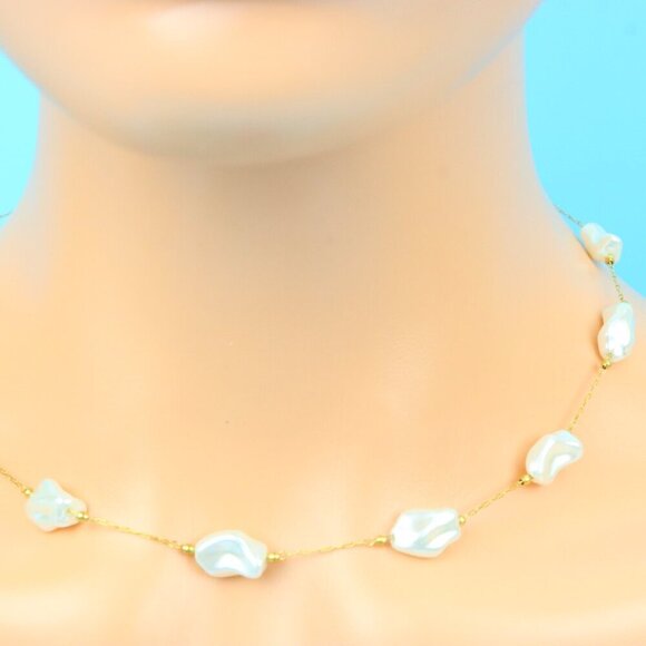 Delicate & Modern Necklace Chain – Perfect for Girls & Women, DYC1270 - Picture 13 of 15